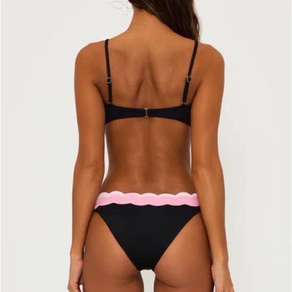 Beach Riot Sybil Top Sweet Berry Wave - Picture 3 of 4